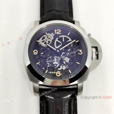 Best Copy Panerai Luminor Skeleton Watch SS Case 44mm